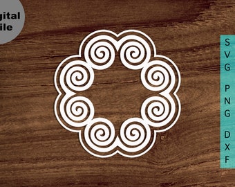Hmong Pattern SVG archivo de corte, Hmong Elephants pie Svg / png / dxf archivo, Hmong diseños Archivo de corte Circut, Hmong motif descarga instantánea, Hmong svg