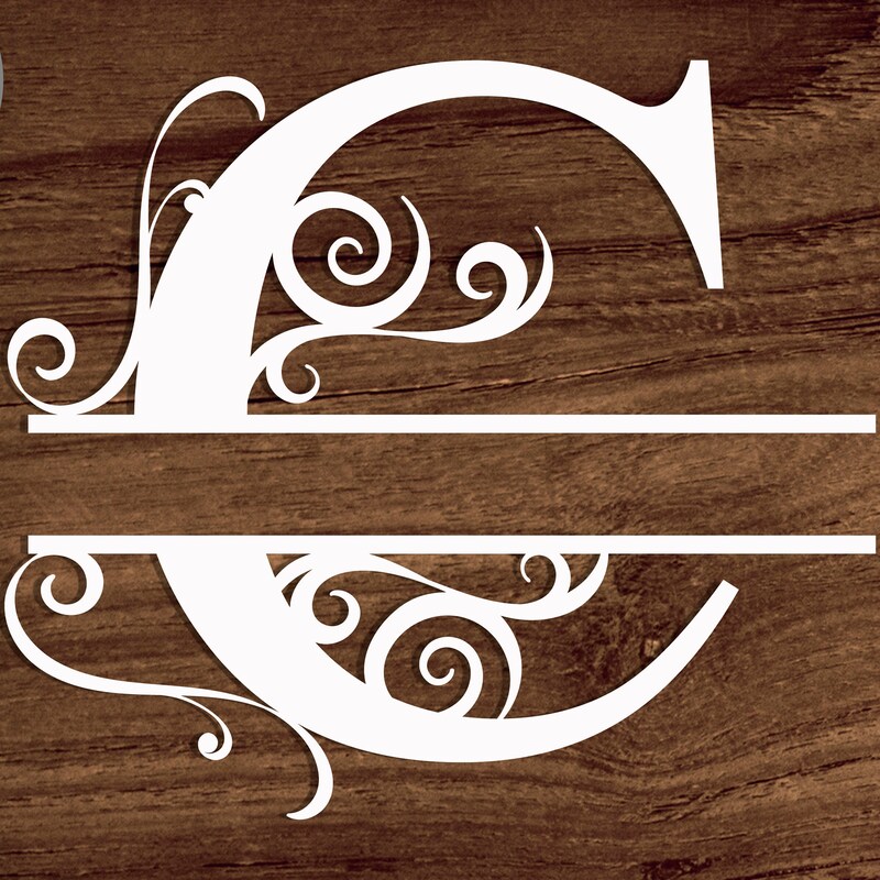 Monogram C - Etsy