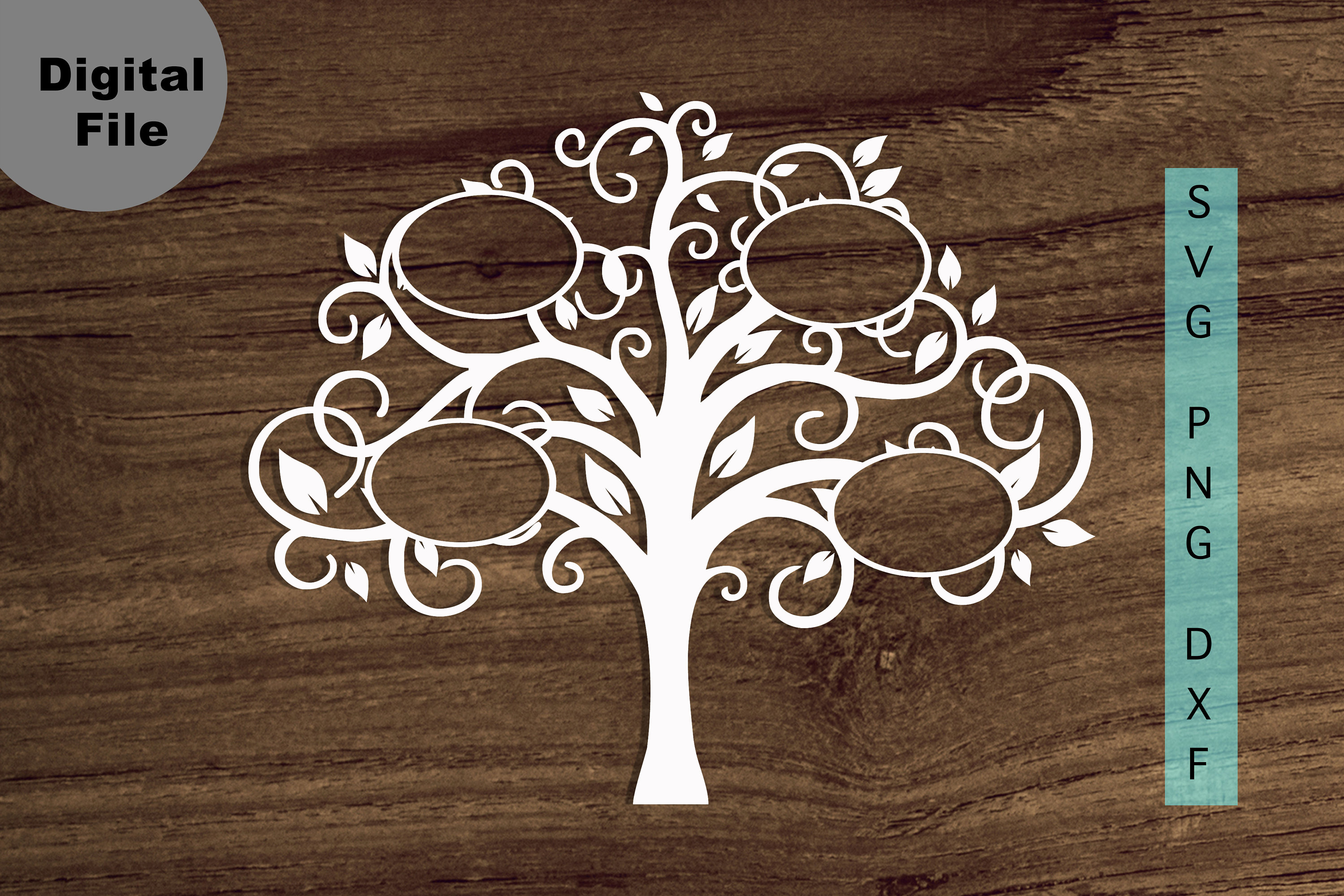 Etsy Family Tree SVG