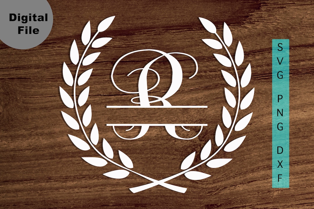 Momogram Split Letters R This item is unavailable - Etsy