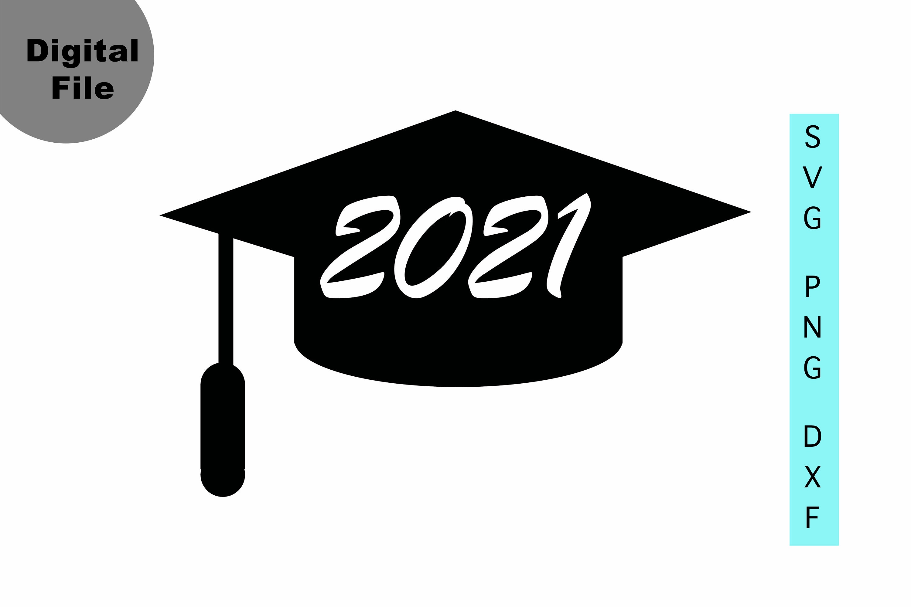 Download Senior 2021 svg Graduation Hat Svg 2021 Graduation Cap | Etsy