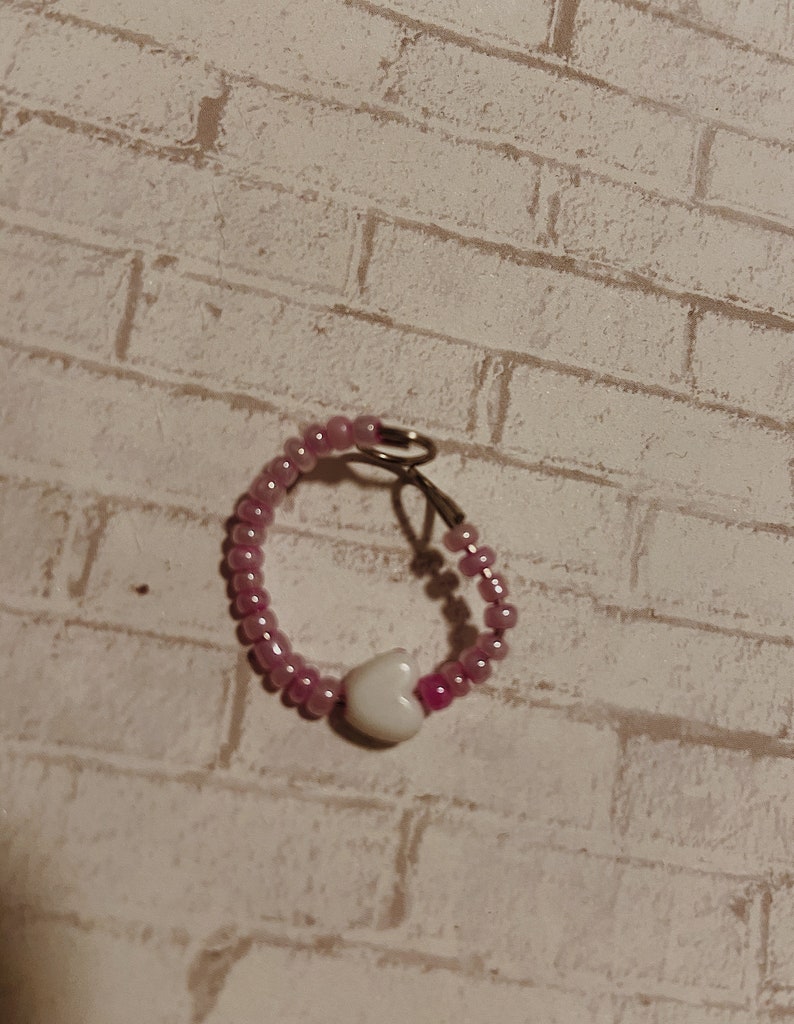 3 pack of pink rings