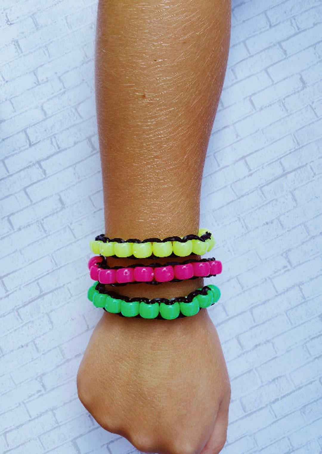 Neon kg Bracelet Pack