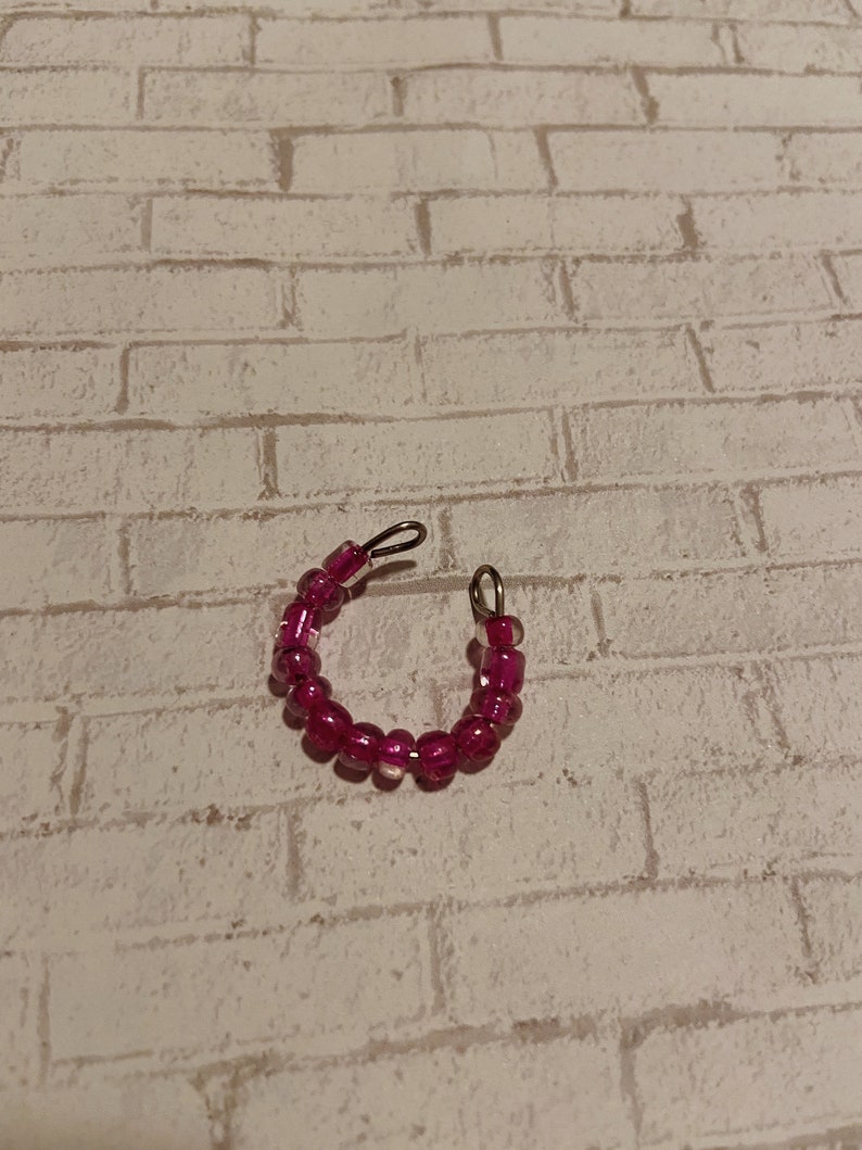 3 pack of pink rings