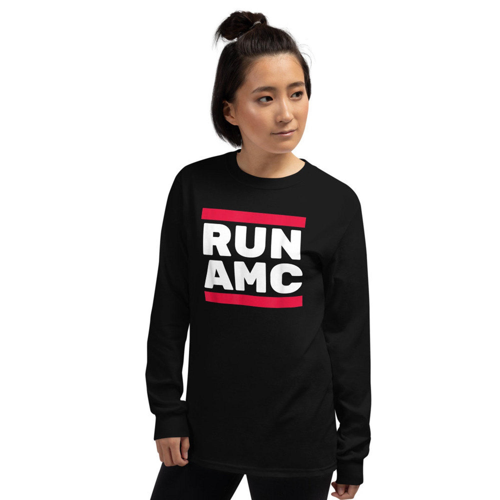Run Amc Cryptocurrency shirt trading T-Shirt AMC Shirt To ...