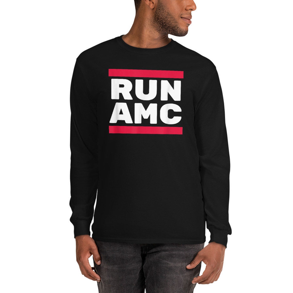 Run Amc Cryptocurrency shirt trading T-Shirt AMC Shirt To ...