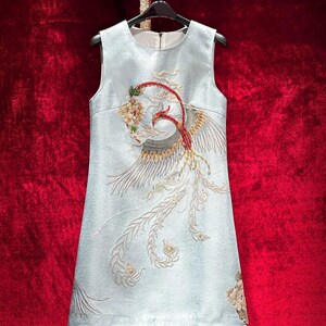 phoenix armour dress AZURE | CULT MIA Pour golden honey syrup and fight your battles like a queen. Phoenix Dress - Etsy