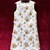 Vintage Oil Painting 3D Floral Patchwork Slip Dress French Patchwork Dress