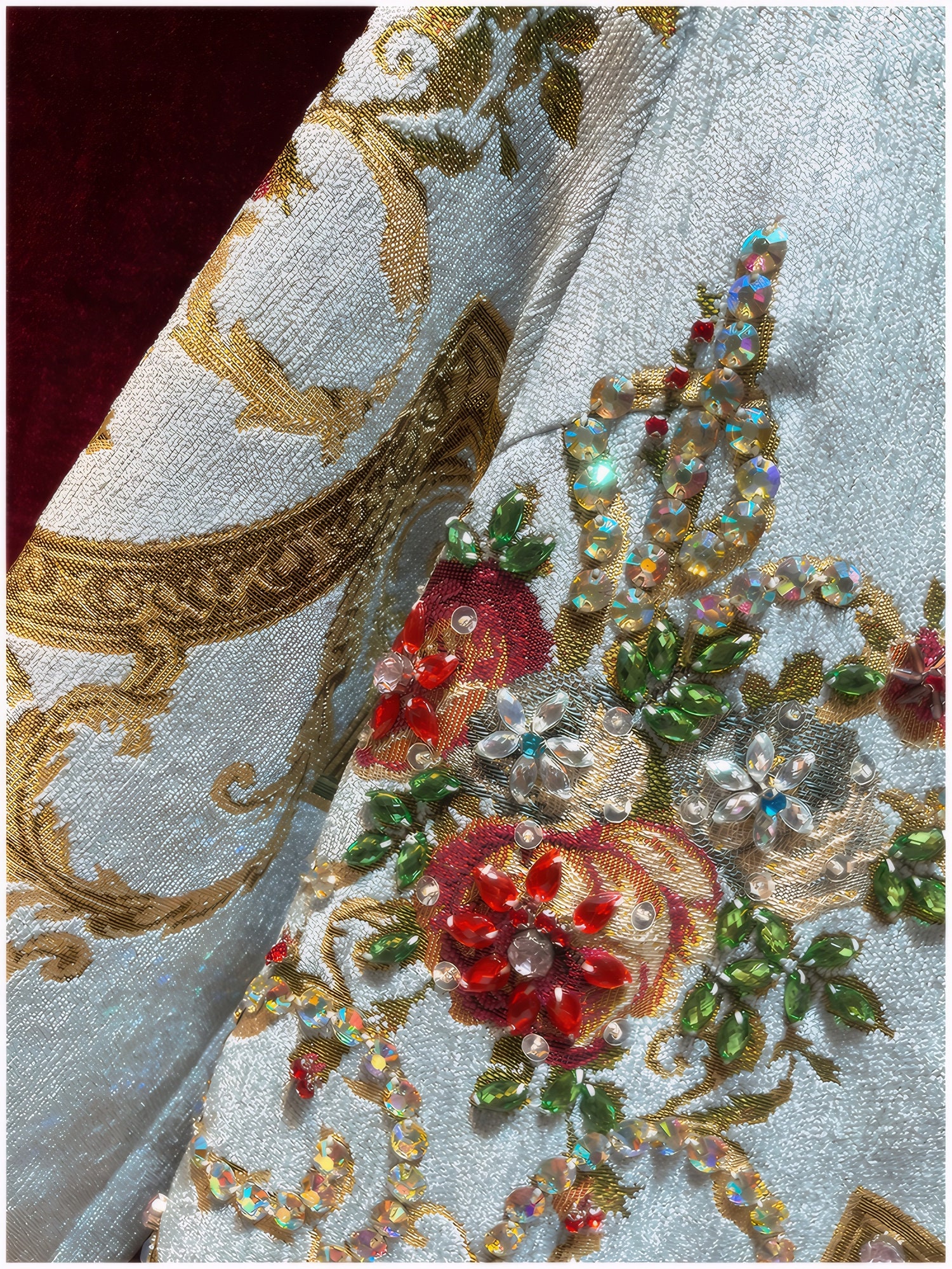 Butterfly Effect Jacquard Jacket - Almond | Three Bird Nest