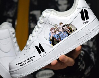Cute BTS Merch Heat Transfer Stickers 