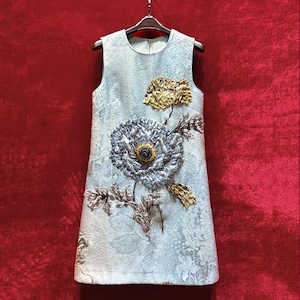 Beaded Wedding Guest Dress - Etsy Beaded Wedding Guest Dress - Etsy
