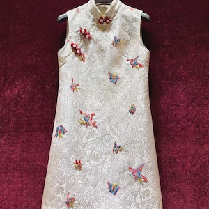 bridesmaid dresses china online Bridesmaids Gray Chinese Style Dress (BM09) Custom Size / Gray