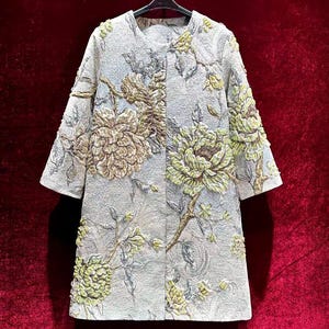 Monique Lhuillier Dress Floral - Etsy