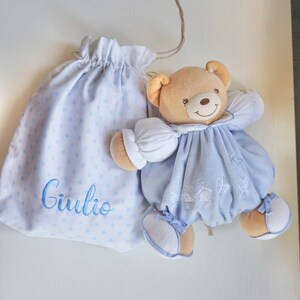 Sac de naissance en coton piquet