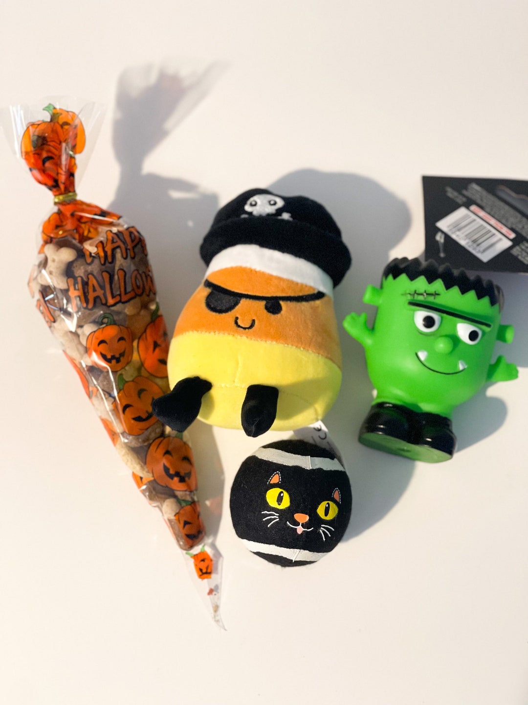 Halloween Dog Toys Halloween Puppy Toys Gift Basket for Etsy