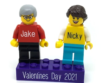 personalised lego australia
