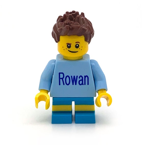 Personalisierte Mini-Figur Made using up-cycled LEGO® | Etsy Österreich