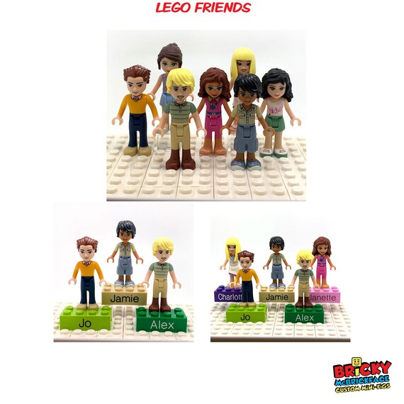 personalised lego figure
