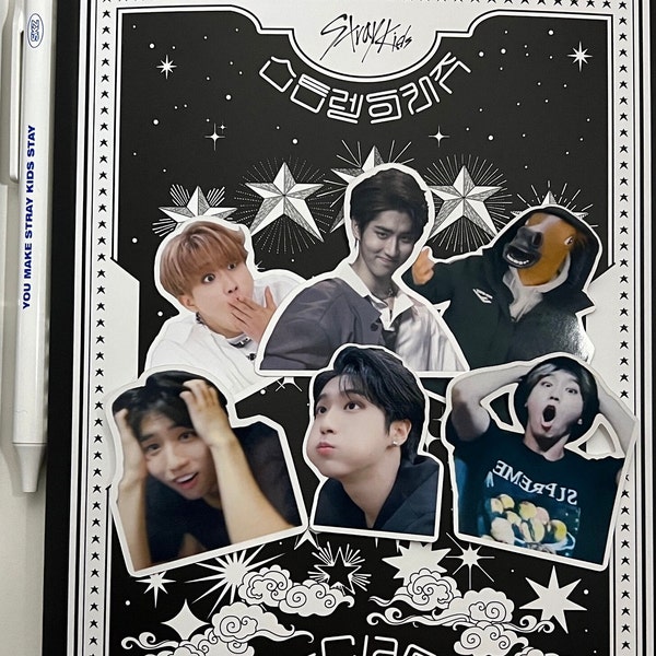 Stray Kids Merch - Etsy