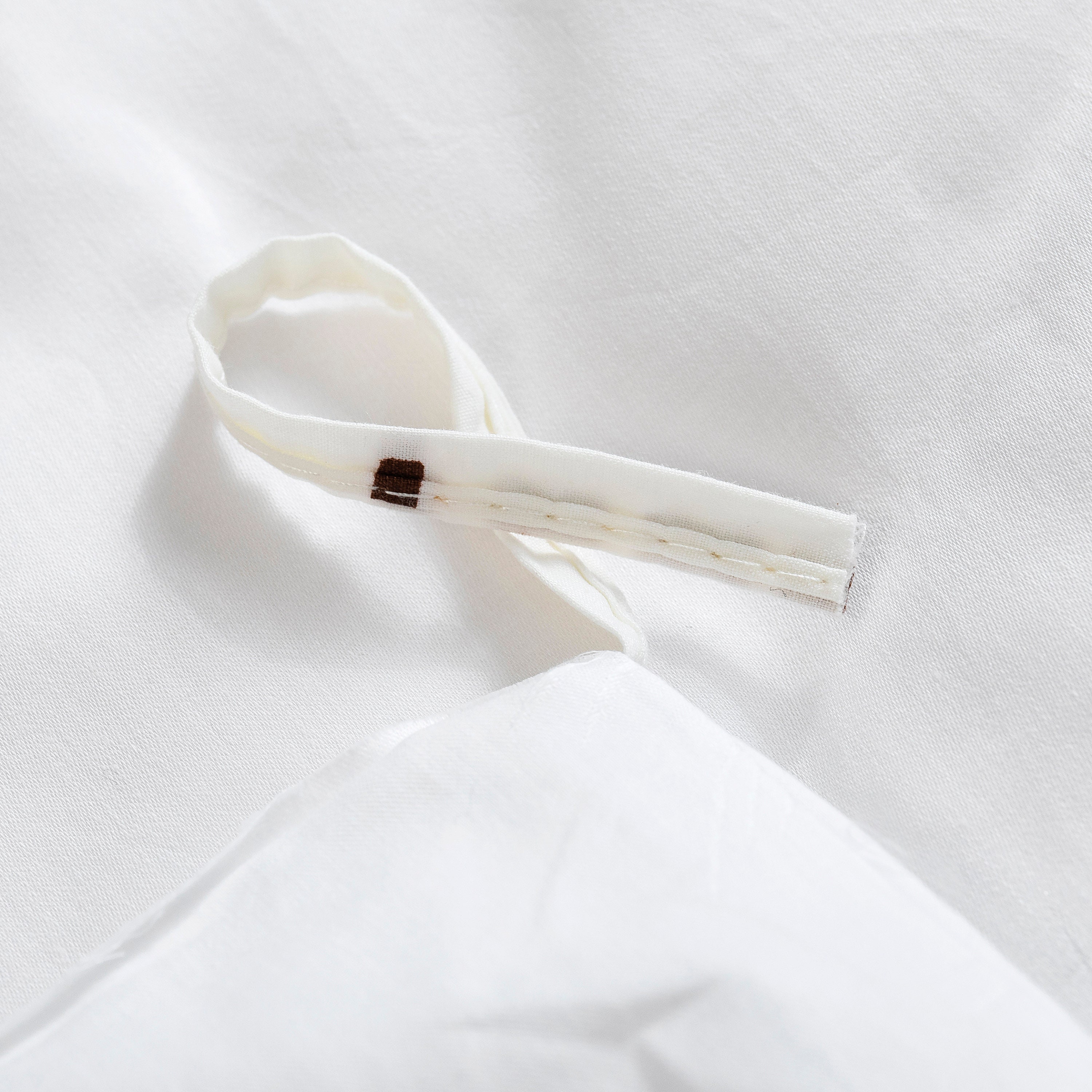 Egyptian Cotton Sateen Weave Doona Duvet Cover Set WHITE Etsy UK