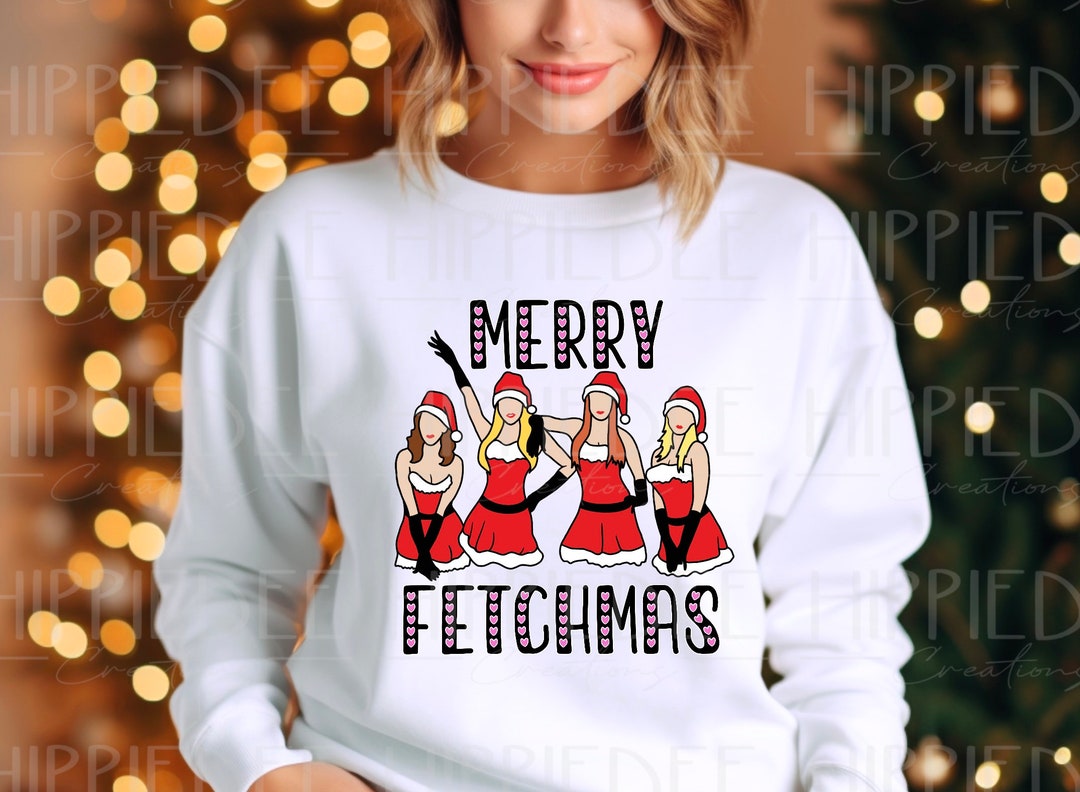 Mean Girls Merry Fetchmas PNG Digital Download for Sublimation - Etsy