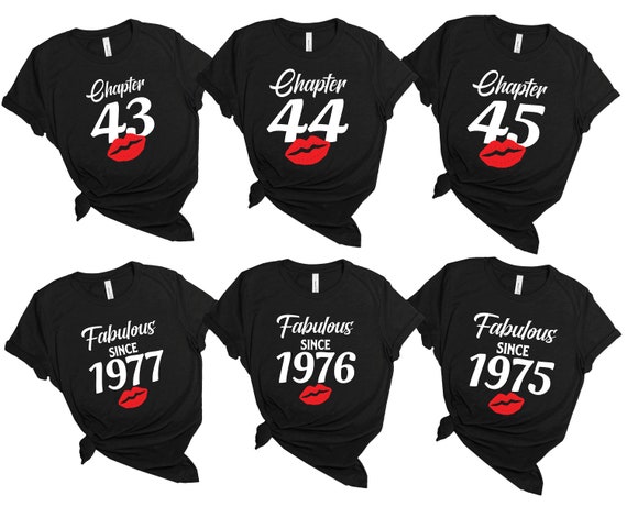 6 Bundle Chapter 43 44 45 46 47 48fabulous Etsy