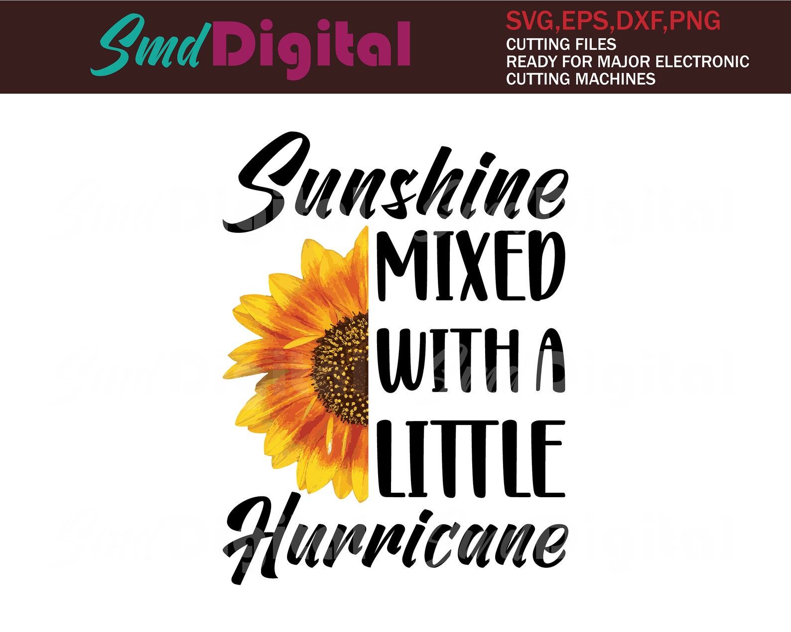 Free Free 262 Sunflower Hurricane Svg SVG PNG EPS DXF File
