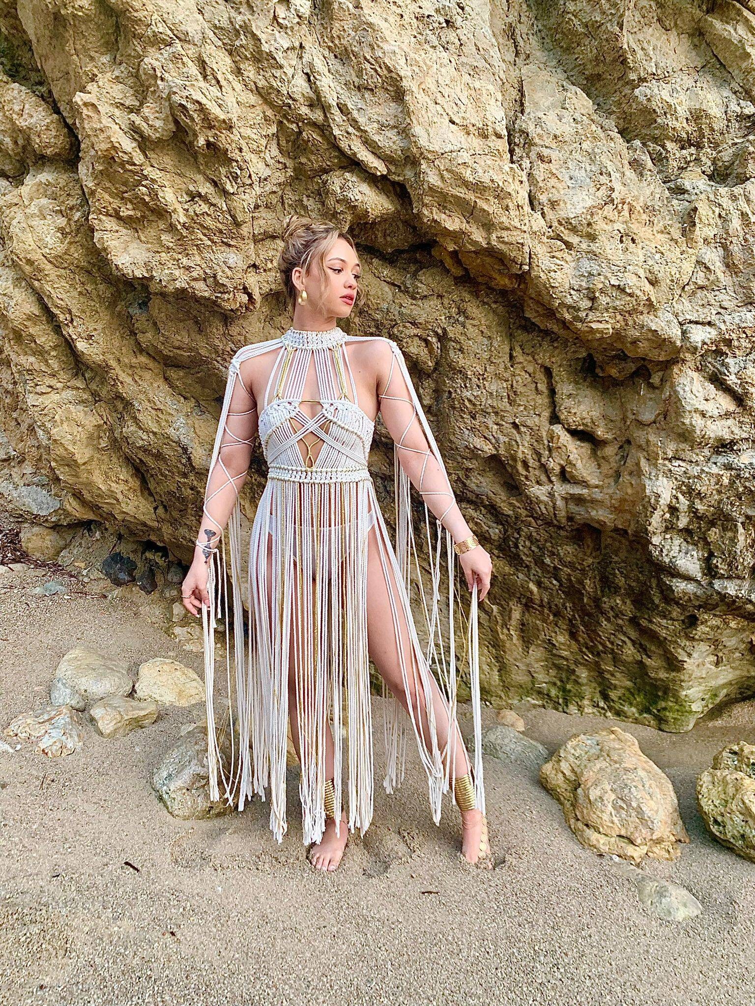 Macrame kimono Italia