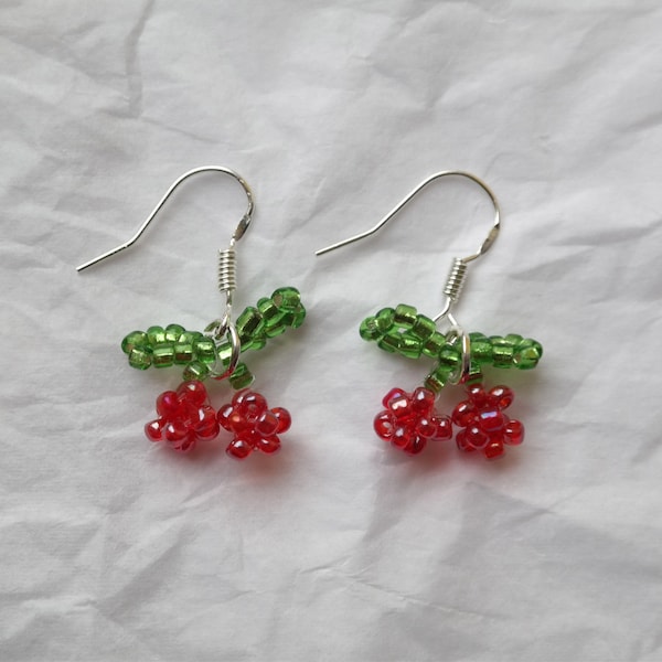 Cherry earrings