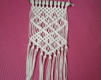 Macrame wall hanging handmade