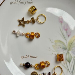 Haarschmuck Sets handgemacht Bild 7