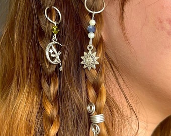Hair jewelry sets handmade