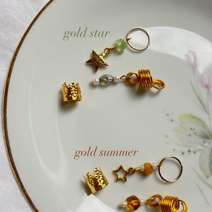 Haarschmuck Sets handgemacht Bild 9