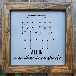 Anomalies Detected - All in: Even When We&#39;re Ghosts. Couples Art. Ghosts.