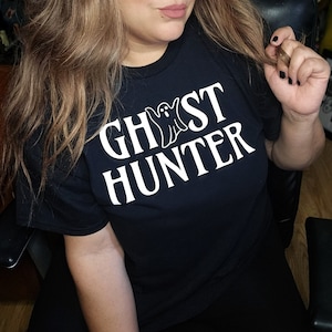 Ghost Hunter Unisex T-shirt HTV Vinyl