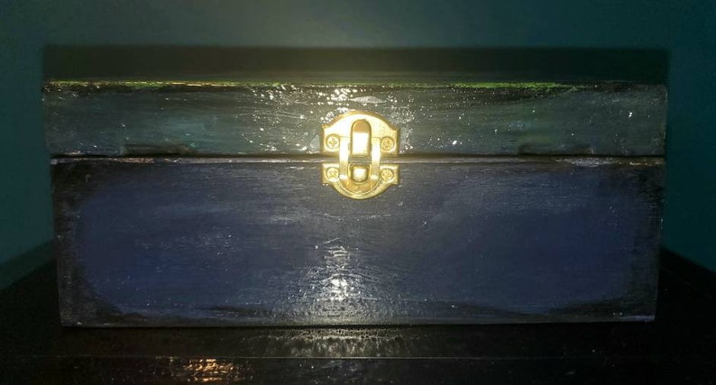 Hand painted Trinketjewelry box I/'ll give you the moon
