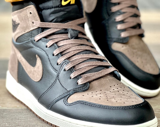 waxed laces jordan 1