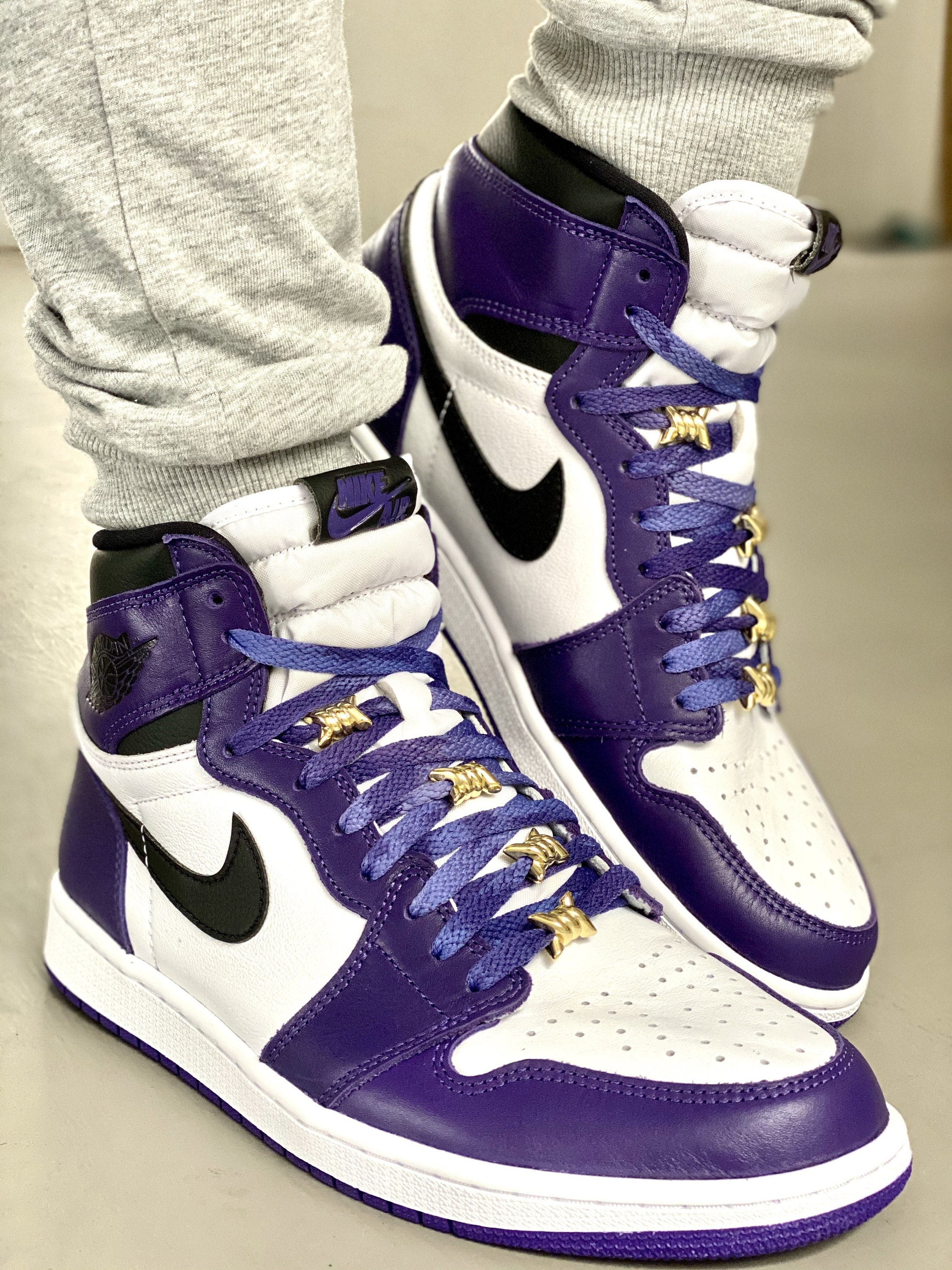Jordan 1 royal 2025 blue laces