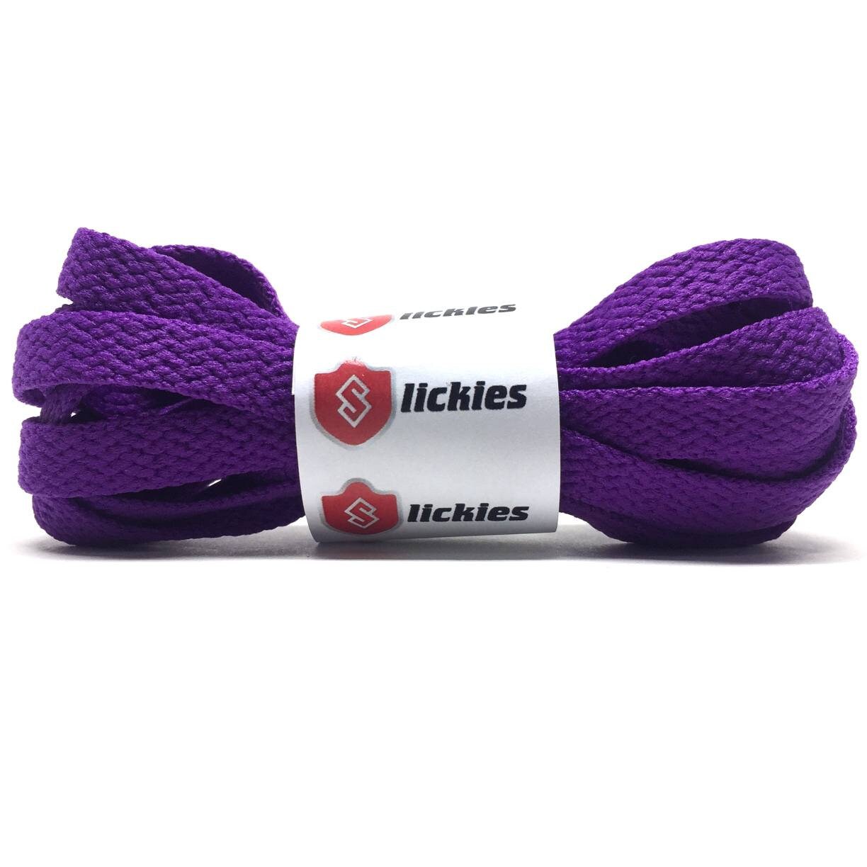 BASICS Flat Thin Laces Purple Air Jordan 1 AJ1 Air Force 1 AF1