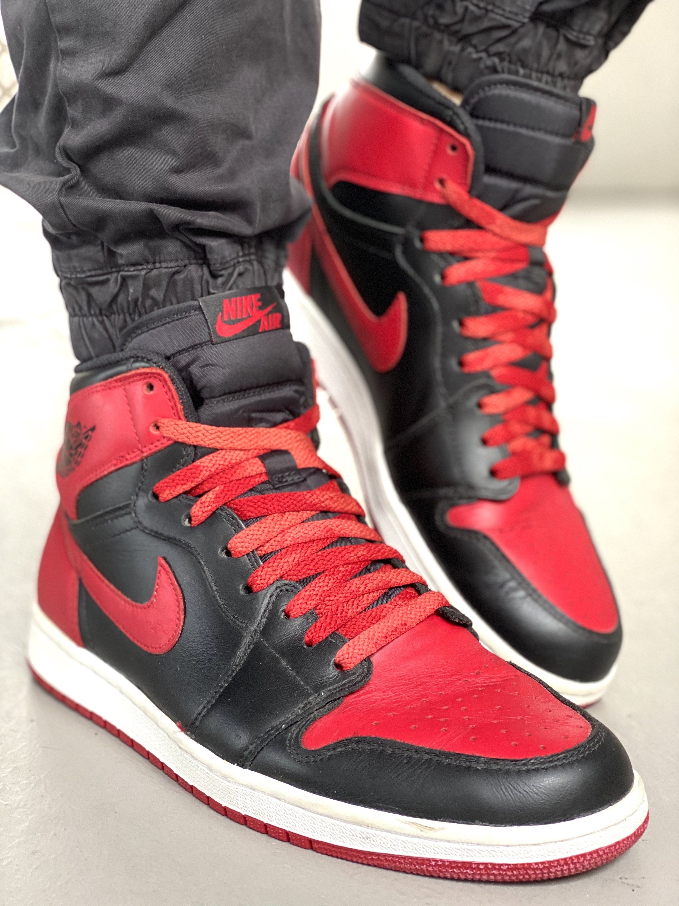 how to tie air jordan 1 laces