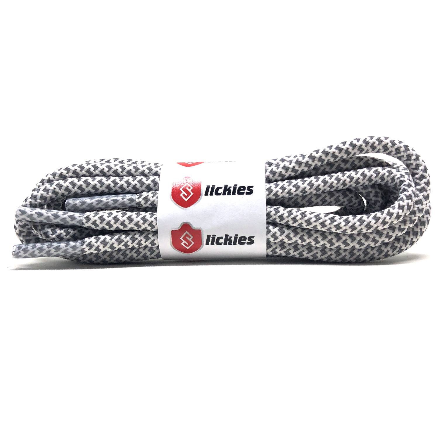white rope laces