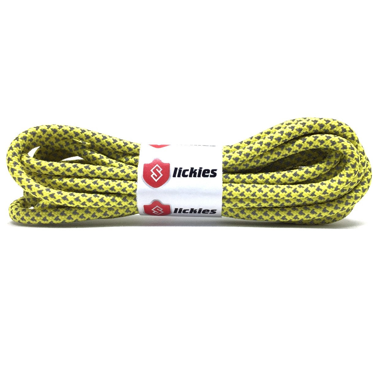 YELLOW 3M REFLECTIVE ROPE LACES