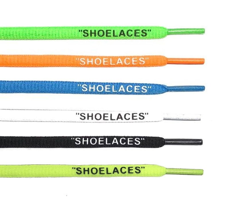 where can i buy white shoe laces