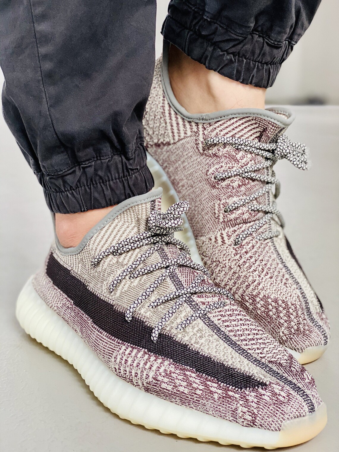 reflective 3m yeezy