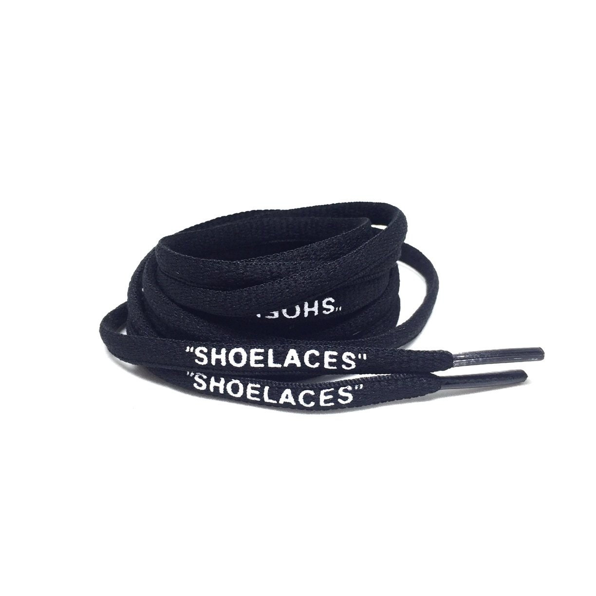 Off white shop black laces