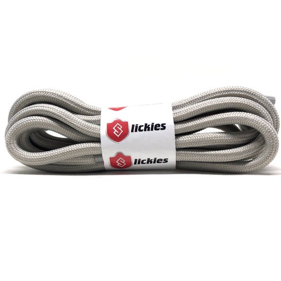 BASICS Rope Laces Sesame Grey for Yeezy 