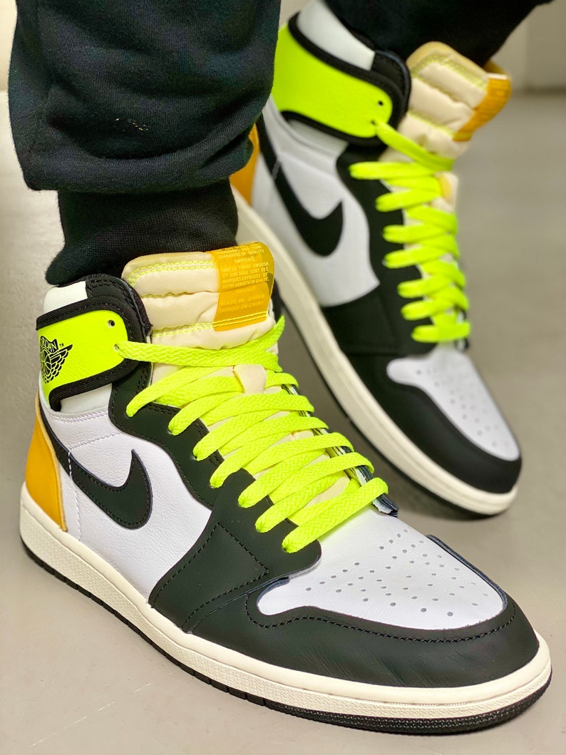 volt color laces