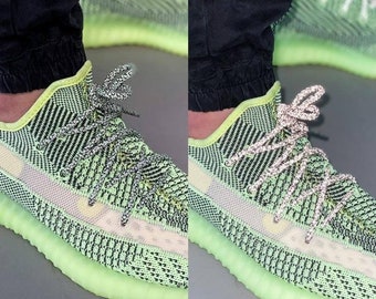3M Reflective Rope Laces V2 Glow in the 