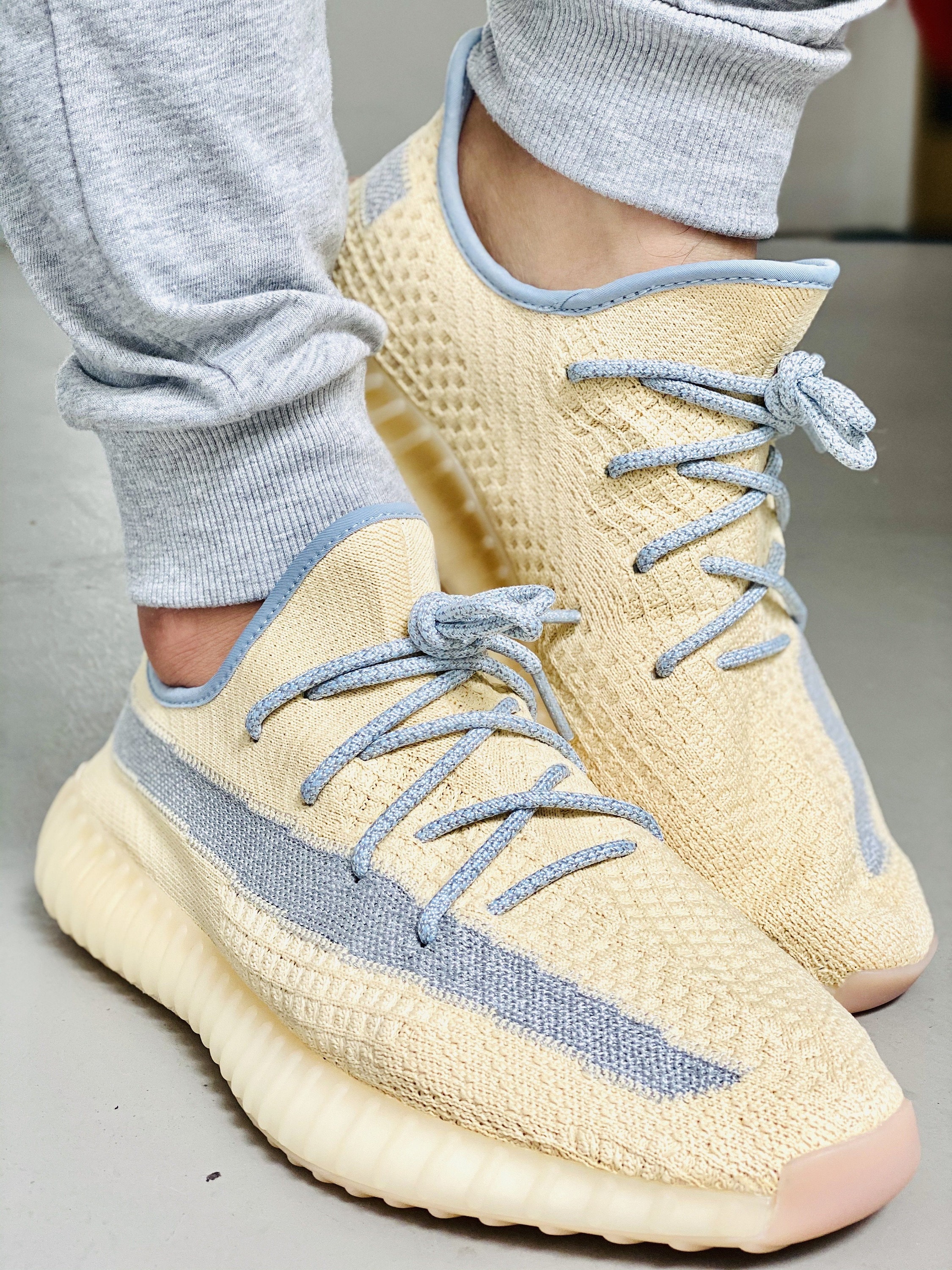 3M Rope Laces V2 Linen for Yeezy Boost 350 - Etsy