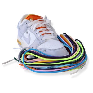Off white dunk laces Etsy Italia